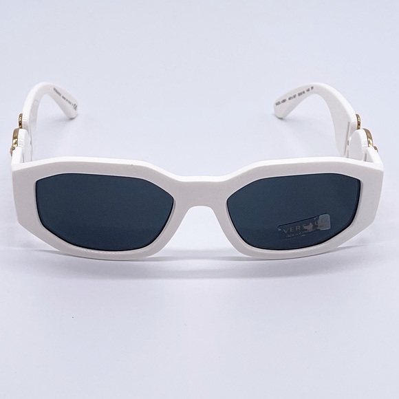 NEW VERSACE VE4361 WHITE MEDUSA VE4361 401/87 SUNGLASSES MOD 4361 - Picture 8 of 12